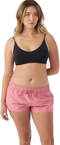 O'NEILL Womens Swim Laney 2 Printed Stretch Board Elastic Waist Shorts, Multi Colored, M in Saudi Arabia