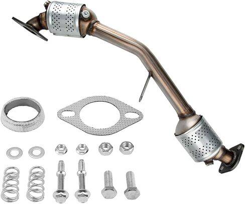 78300 Catalytic Converter Compatible With 2000-2007 Ford F250 F350 Super Duty Expedited 6.8L/5.4L Front Stainless Steel High Flow Catalytic Convertor in Kuwait