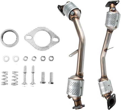 78300 Catalytic Converter Compatible With 2000-2007 Ford F250 F350 Super Duty Expedited 6.8L/5.4L Front Stainless Steel High Flow Catalytic Convertor in Kuwait