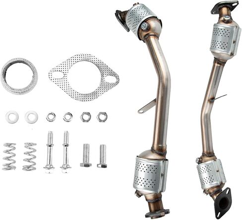 78300 Catalytic Converter Compatible With 2000-2007 Ford F250 F350 Super Duty Expedited 6.8L/5.4L Front Stainless Steel High Flow Catalytic Convertor in Kuwait