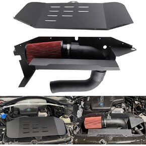 Cold Air Intake Kit with Heat Shield Compatible with 2012-2016 BMW F30 220i 228i 320i 328i 420i 428i N20 N26 2.0T