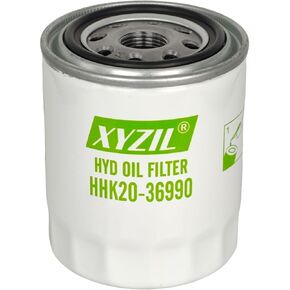 Hydraulic Oil Filter HHK20-36990 for Kubota ZD28 ZD21 ZD18 ZD25 BX1500D BX1800D BX2370 BX2380 BX23S B2601HSD B7510HSD BX1870 BX1880 F2690 F3680 G1800 G2160 RTV900 RTV1100 HH660-36060 in Kuwait