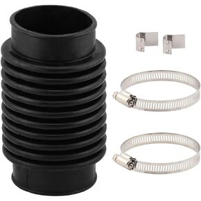 18654A1 Exhaust Bellows Boot, Compatible with MerCruiser Alpha Gen 1 & 2, Bravo 1, 2 & 3.