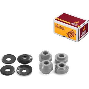 Metrix Premium Chassis Parts-من الأمام إلى إطار Strut Rod Rod Kit تناسب 99-04 Chrysler 300m ، 94-01 LHS ، 94-96 New Yorker ، 86-95 Mercury Sable ، 88-02 Lincoln Continental ، K8516 ، مصنوع في أوروبا in Kuwait