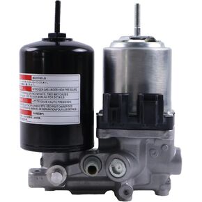 HOLDWELL ABS Brake Booster Pump Assembly 47070-12020 47070-12010 47070-47060 Compatible with Lexus CT200H 2010-2018 NX300 2014-2018 Toyota Corolla 2015-2018 Prius 2012-2018