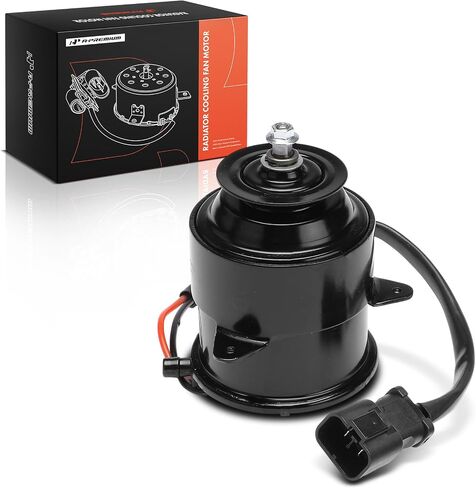 محرك مروحة المبرد A -premium متوافق مع تويوتا ، هوندا ، ميتسوبيشي ، أكورا ، جيو ، دودجو ، إيسوزو ، مازدا ، ميركوري ، شيفروليه وبلايموث - كامري ، كورولا ، سيدي ، أوفسي ، أوديس ، كولت ، ومزيد من in Saudi Arabia