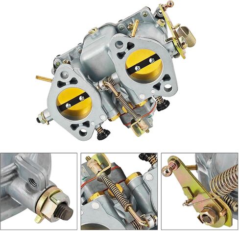 زوج جديد المكربن متوافق مع بورشه 356 و 912 SOLEX 40PII 1960-63 Super90 و 356SC 63-65 （الكربورادور الأيسر واليمين） in Kuwait