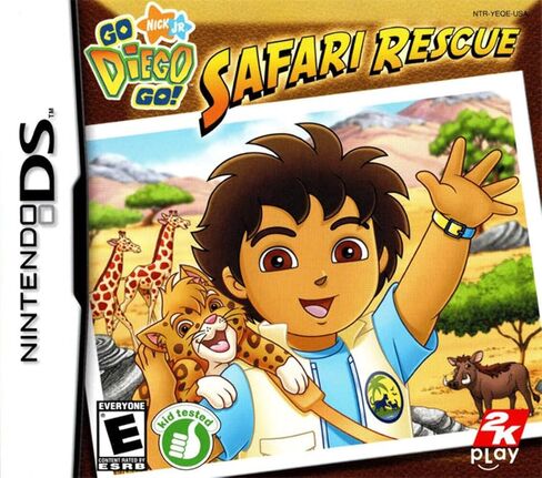 Go Diego Go Safari Rescue - Nintendo Wii in Saudi Arabia