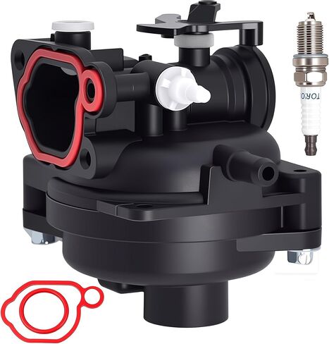 595656 Carburetor Fit Por Briggs & Stratton 799583 591323 595656 591979 591160 Carb Fit for 300e 450e 500e 550ex 500 125cc 140cc 08p502 8p502 09p602 9p602 repulte oe# 799583 in Kuwait