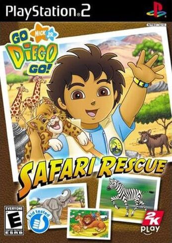 Go Diego Go Safari Rescue - Nintendo Wii in Saudi Arabia