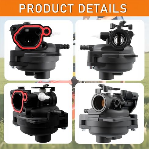 595656 Carburetor Fit Por Briggs & Stratton 799583 591323 595656 591979 591160 Carb Fit for 300e 450e 500e 550ex 500 125cc 140cc 08p502 8p502 09p602 9p602 repulte oe# 799583 in Kuwait