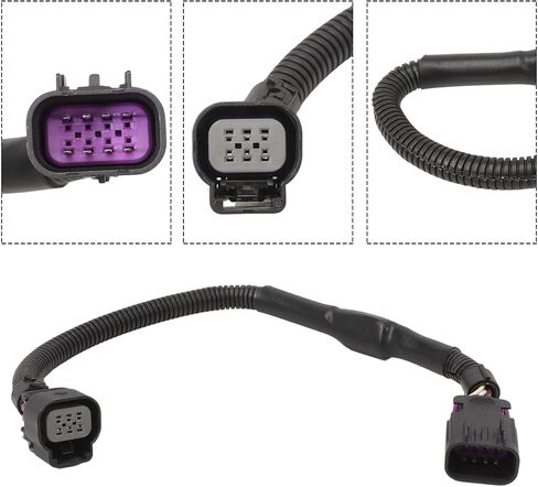 E3200 Torque Rush X-Link Throttle Body Module TBSS LS2 LS3 or LS7 8 Pin to 6 Pin DBW Adapter Harness Module in Saudi Arabia
