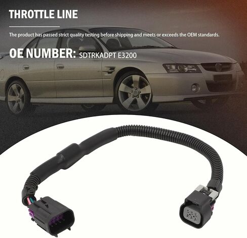 E3200 Torque Rush X-Link Throttle Body Module TBSS LS2 LS3 or LS7 8 Pin to 6 Pin DBW Adapter Harness Module in Saudi Arabia