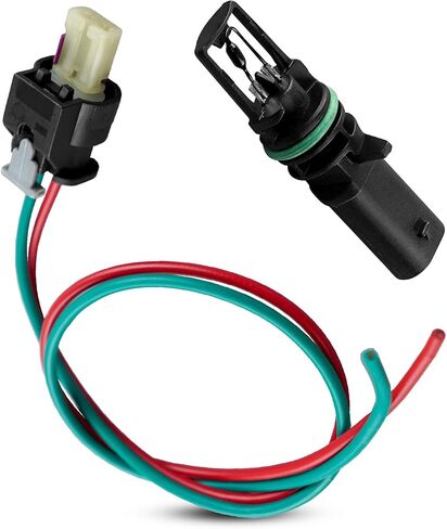 Air Charge Temperature Sensor & Connector Pigtail Harness Fit for Chrysler 200 Dodge Jeep RAM 2011-2017 Replace 5149182AA, 5149182AB in Saudi Arabia