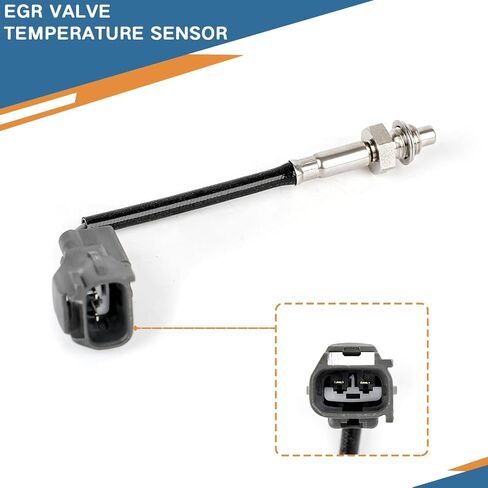 مستشعر درجة حرارة صمام EGR لـ Toyota 4runner Pickup T100 Tacoma 1994-2004 2.4L 2.7L 3.4L L4 V6 لـ LEXUS LS400 SC400 1994-1997 in Saudi Arabia