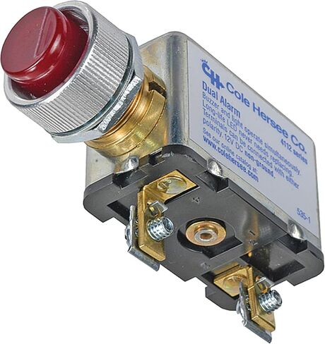 Warning Alarm Replacement 240-22126 12V Cole Hersee 4112RC000, CHS-4112RC000BX Stewart Warner Instrument 825104D in Saudi Arabia