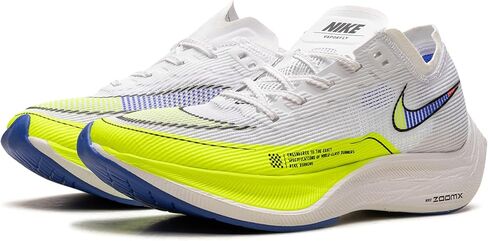 Women's ZoomX VaporFly Next% 2 - Size 8 US - Peach Cream/Black Green-Shock in Saudi Arabia