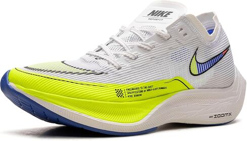 Women's ZoomX VaporFly Next% 2 - Size 8 US - Peach Cream/Black Green-Shock in Saudi Arabia