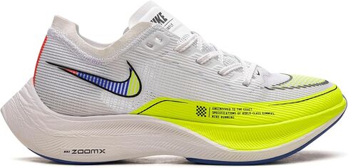 Women's ZoomX VaporFly Next% 2 - Size 8 US - Peach Cream/Black Green-Shock in Saudi Arabia