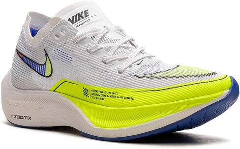 Women's ZoomX VaporFly Next% 2 - Size 8 US - Peach Cream/Black Green-Shock in Saudi Arabia