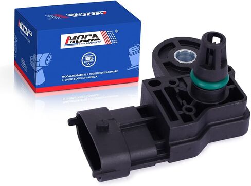 مستشعر درجة حرارة الهواء من MOCA CHAINE يناسب 2016-2022 لشيفروليه كولورادو 2.8L و 2017-2022 لـ GMC Savana 2500 2.8L & 2018-2020 لـ Ford EcoSport 1.0L & 2013-2014 لـ Buick Encore 1.4L in Kuwait