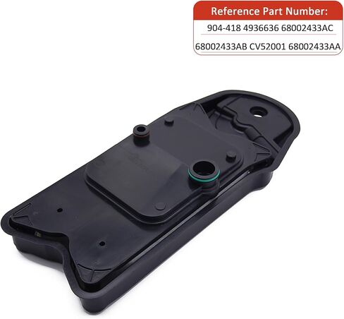 904-418 مرشح تهوية علبة المرافق CCV لعام 2007-2022 دودج رام 2500-5500 6.7L متوافق مع فورد F-650 F-750 CV52001 68002433AB in Kuwait