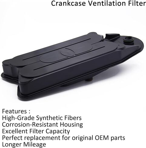 904-418 مرشح تهوية علبة المرافق CCV لعام 2007-2022 دودج رام 2500-5500 6.7L متوافق مع فورد F-650 F-750 CV52001 68002433AB in Kuwait