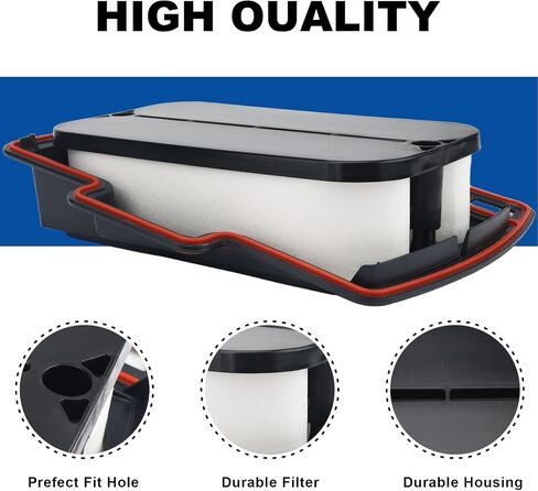 مرشح تهوية علبة المرافق متوافق مع Cummins ISX OE# 904-7904 ، CV50617 ، CV50634 عنصر الاستراحة لإصلاح وتسرب الزيت وترميم الأداء in Kuwait