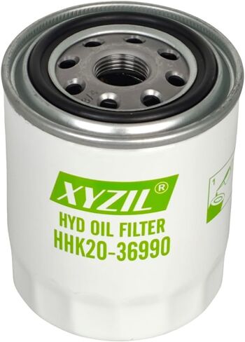مرشح الزيت الهيدروليكي HHK20-36990 لـ KUBOTA ZD28 ZD21 ZD18 ZD25 BX1500D BX1800D BX2370 BX2380 BX23S B2601HSD B7510HSD BX1870 BX1880 F2690 RTV1100 HH660-36060 in Kuwait