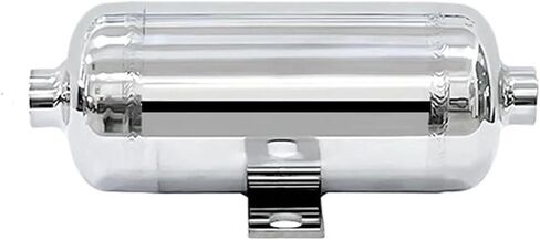 Stainless Steel Pressure Tank Small air Storage ta 304 Stainless Steel Storage Tank Small Horizontal Glossy Frosted 10L20L Equipment Buffer Tank Horizontal Pressure Vessel(3) in Saudi Arabia