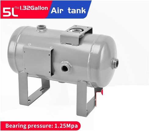 Stainless Steel Pressure Tank Small air Storage ta 5L 10L 20L Carbon Steel Air Storage Cylinde Buffer Containerr Air Pressure Tank(YC-10L-C) in Saudi Arabia