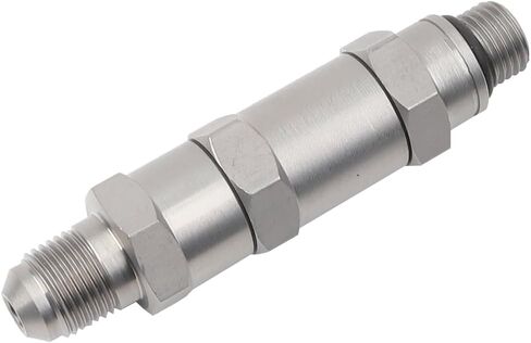 Fuel Check Valve Regulator Compatible with Detroit Diesel Series 60 Engines 14L Replaces 23535129 in Kuwait