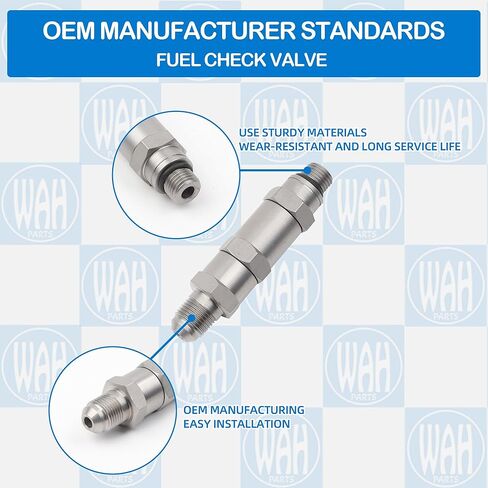 Fuel Check Valve Regulator Compatible with Detroit Diesel Series 60 Engines 14L Replaces 23535129 in Kuwait
