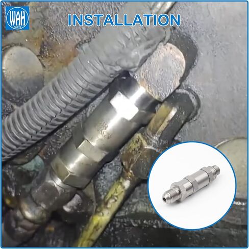 Fuel Check Valve Regulator Compatible with Detroit Diesel Series 60 Engines 14L Replaces 23535129 in Kuwait