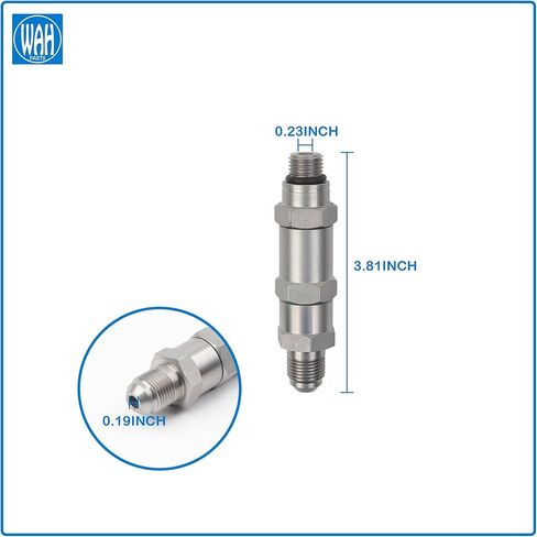 Fuel Check Valve Regulator Compatible with Detroit Diesel Series 60 Engines 14L Replaces 23535129 in Kuwait