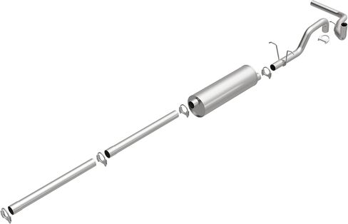 Replacement Exhaust System Kit 106-0278: Compatible with 1987-1995 Ford F-150, 1987-1995 Ford F-250 4.9L/5.0L/5.8L in Saudi Arabia