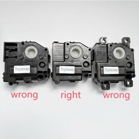 063800-1100 Air Flap servo Actuator Motor, Applicable to: Corolla (JPP),Corolla(s.America), Auris/Corolla (JPP), Prius, CT200h, RAV4(JPP). 5-pin in Saudi Arabia