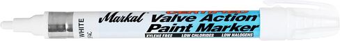 Markal 96881 Certified Valve Action Liquid Paint Marker with 1/8" Bullet Tip, Yellow (1 Marker) in Kuwait