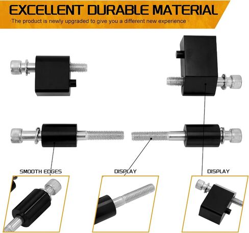 Driver Floorboard Extensions 1-1/4 inch Driver Floorboard Outward Extension Fit For Harley Touring Electra Glides Road Glides Road Kings Street Glides Trikes 2014-2024 (Color:Black) in Saudi Arabia
