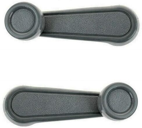 Parts N Go 1995-2004 Tacoma Manual Window Crank Set Driver & Passenger Side Left Right Gray - 6926004020 in Kuwait