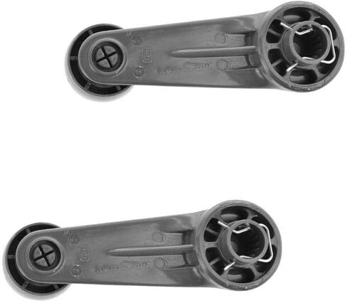 Parts N Go 1995-2004 Tacoma Manual Window Crank Set Driver & Passenger Side Left Right Gray - 6926004020 in Kuwait