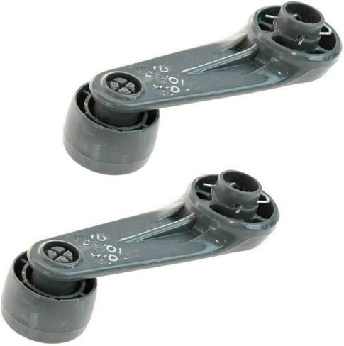 Parts N Go 1995-2004 Tacoma Manual Window Crank Set Driver & Passenger Side Left Right Gray - 6926004020 in Kuwait