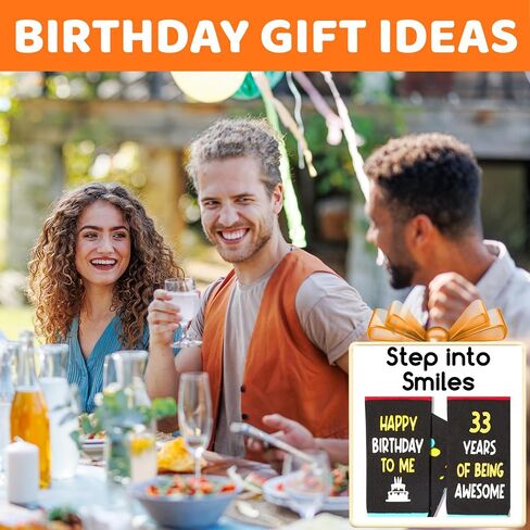 Zmart 32nd Birthday Gifts for Men Women, Gifts for 32 Year Old Man Woman Male Female, 32 Year Old Gifts for Him Her in Saudi Arabia