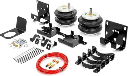 TORQUE Airbag Air Bag Suspension Kit for 2011-2025 Chevrolet Chevy Silverado 2500 3500 HD and GMC Sierra 2500 3500 HD 2500HD 3500HD Rear Air Bag 5000 lbs (Replaces Firestone Ride Rite 2613) (TR2613) in Kuwait
