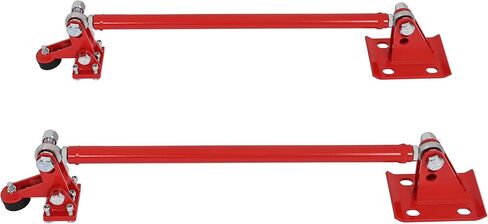 شريط ربطة عنق الجر متوافق مع 1988-2018 Chevy Silverado GMC Sierra 2WD 4WD المحور المقلوب الشاحنة الخلفية القضبان (الأحمر) in Kuwait