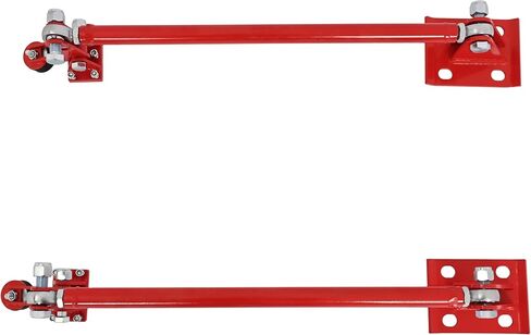 شريط ربطة عنق الجر متوافق مع 1988-2018 Chevy Silverado GMC Sierra 2WD 4WD المحور المقلوب الشاحنة الخلفية القضبان (الأحمر) in Kuwait