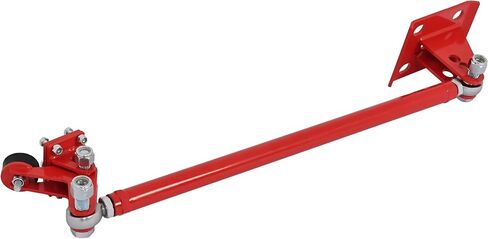 شريط ربطة عنق الجر متوافق مع 1988-2018 Chevy Silverado GMC Sierra 2WD 4WD المحور المقلوب الشاحنة الخلفية القضبان (الأحمر) in Kuwait