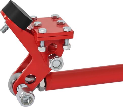 شريط ربطة عنق الجر متوافق مع 1988-2018 Chevy Silverado GMC Sierra 2WD 4WD المحور المقلوب الشاحنة الخلفية القضبان (الأحمر) in Kuwait