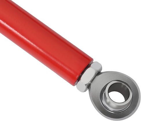 شريط ربطة عنق الجر متوافق مع 1988-2018 Chevy Silverado GMC Sierra 2WD 4WD المحور المقلوب الشاحنة الخلفية القضبان (الأحمر) in Kuwait