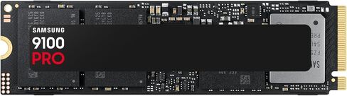 SAMSUNG 990 Pro 1 تيرابايت Gen4 NVMe SSD 7450 برميل/الثانية 6900 برميل/الثانية R/W 1550K/1200K IOPS 600TBW 1.5M Hrs MTBF لجهاز PS5 5 سنوات in Saudi Arabia